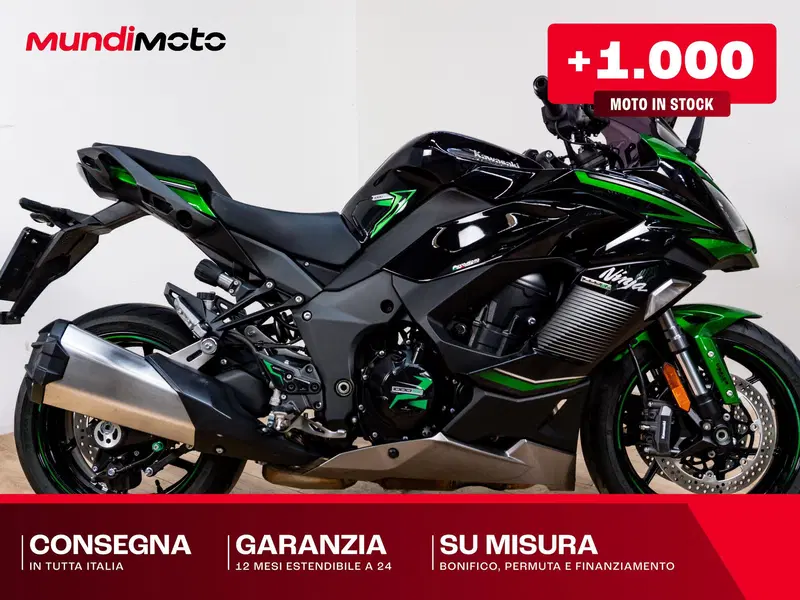 Kawasaki Ninja 1000 SX (2020)