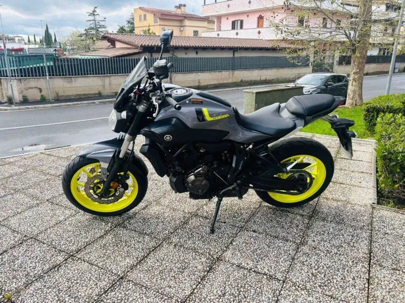 Yamaha MT-07 (2017 - 18)