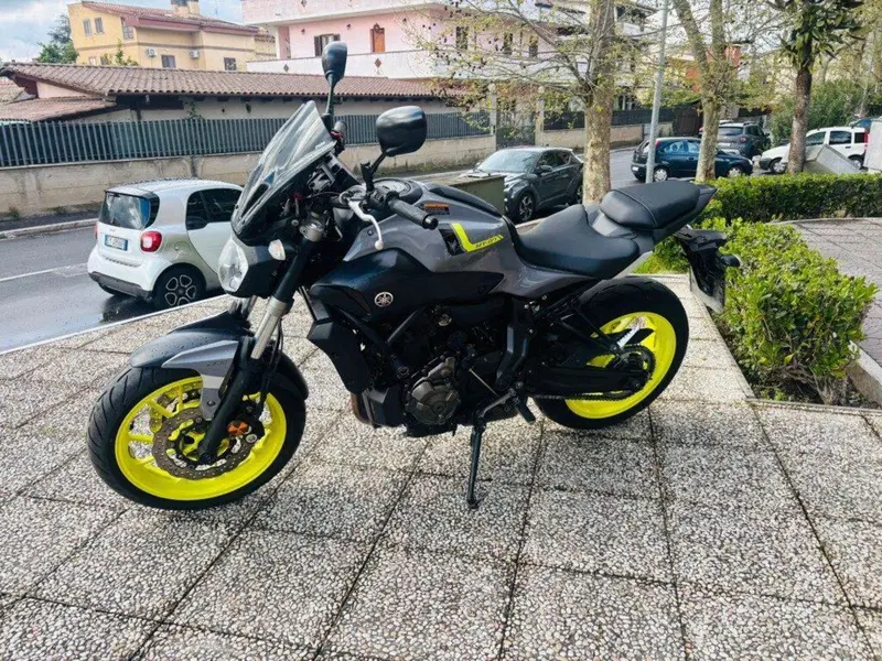 Yamaha MT-07 (2017 - 18) (7)