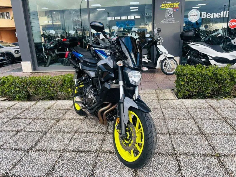 Yamaha MT-07 (2017 - 18) (17)
