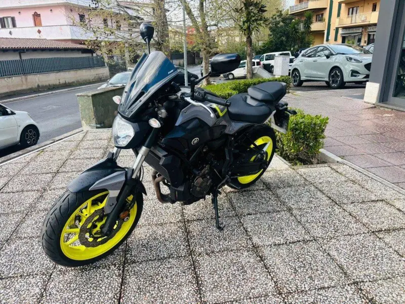 Yamaha MT-07 (2017 - 18) (4)