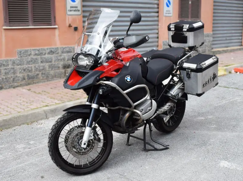 Bmw R 1200 GS Adventure (2008 - 09) (7)