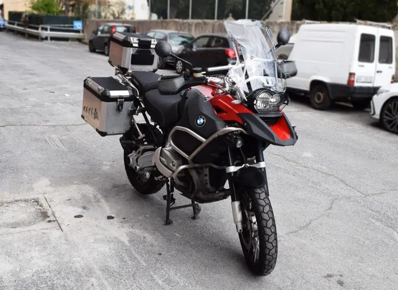 Bmw R 1200 GS Adventure (2008 - 09) (2)