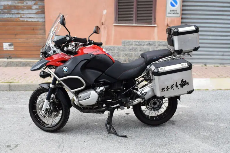 Bmw R 1200 GS Adventure (2008 - 09) (9)