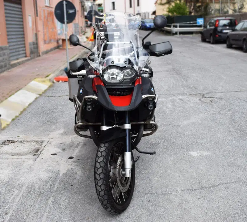 Bmw R 1200 GS Adventure (2008 - 09) (4)