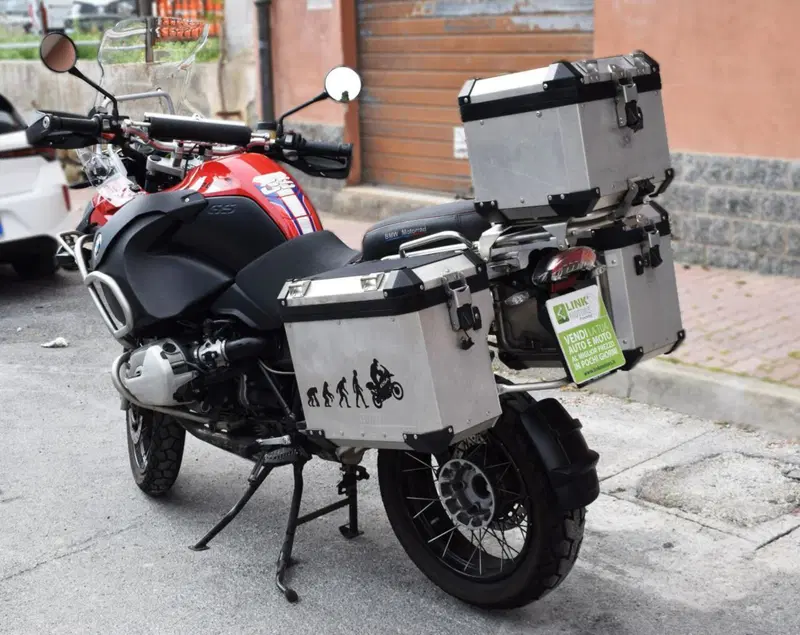 Bmw R 1200 GS Adventure (2008 - 09) (12)