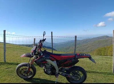 Honda CRF 450R (2003 - 04) usata