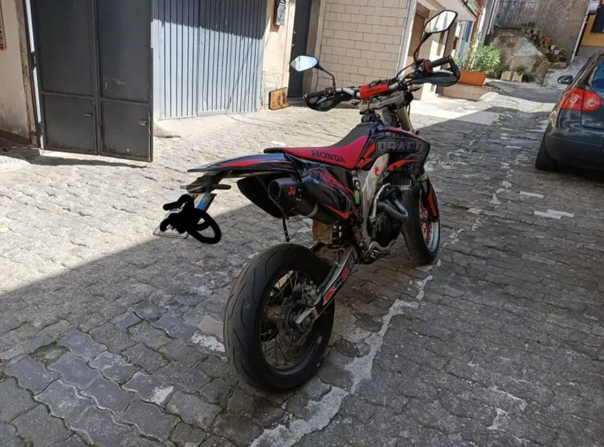 Honda CRF 450R (2003 - 04) (3)