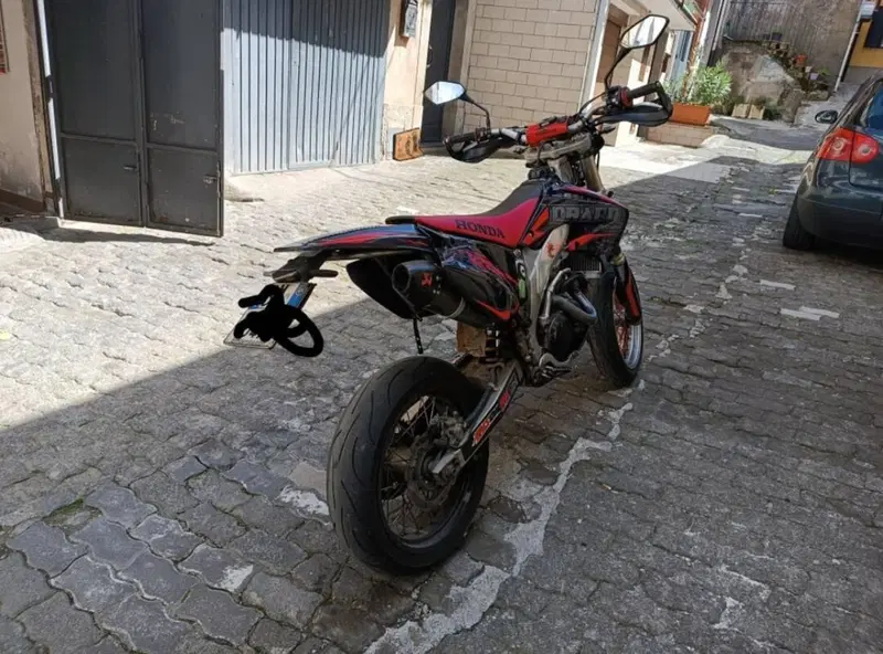 Honda CRF 450R (2003 - 04) (3)