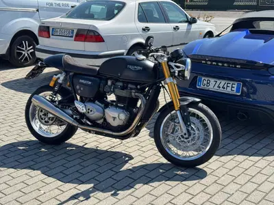Triumph Thruxton 1200 R (2017 - 20) usata