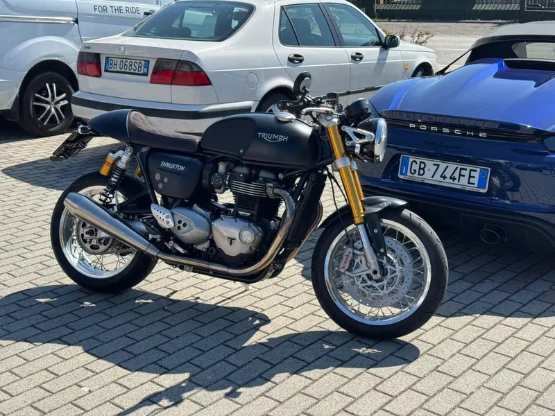 Triumph Thruxton 1200 R (2017 - 20)