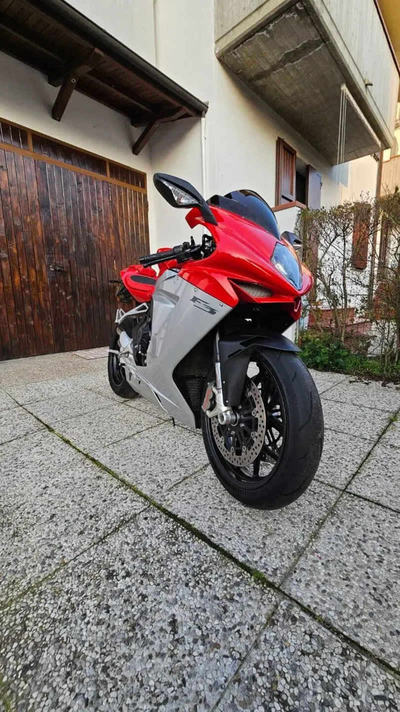 MV Agusta F3 800 EAS ABS (2017 - 20)