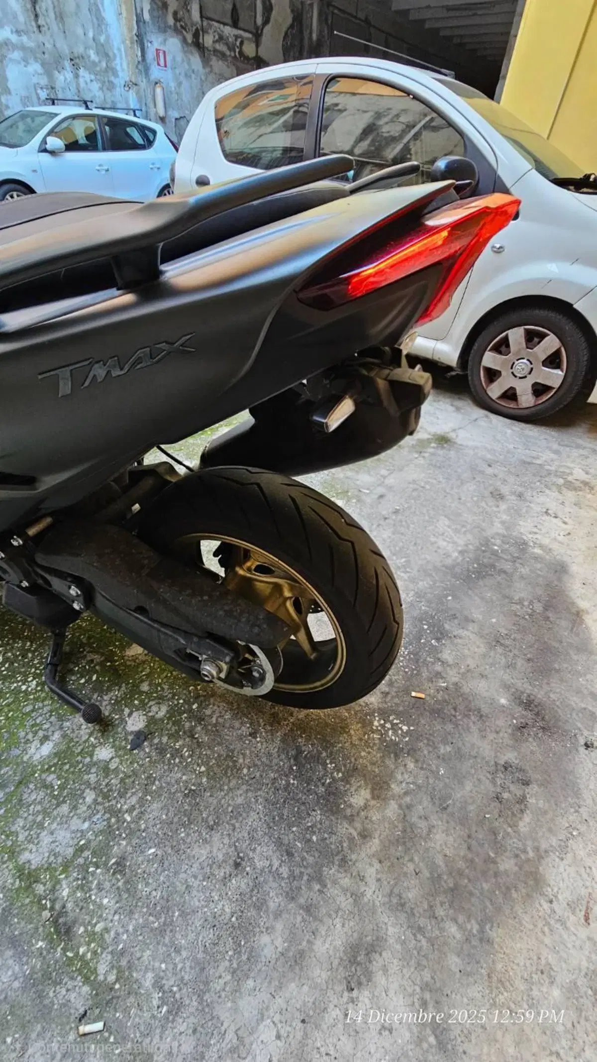 Yamaha T-Max 560 (2020 - 21) (7)