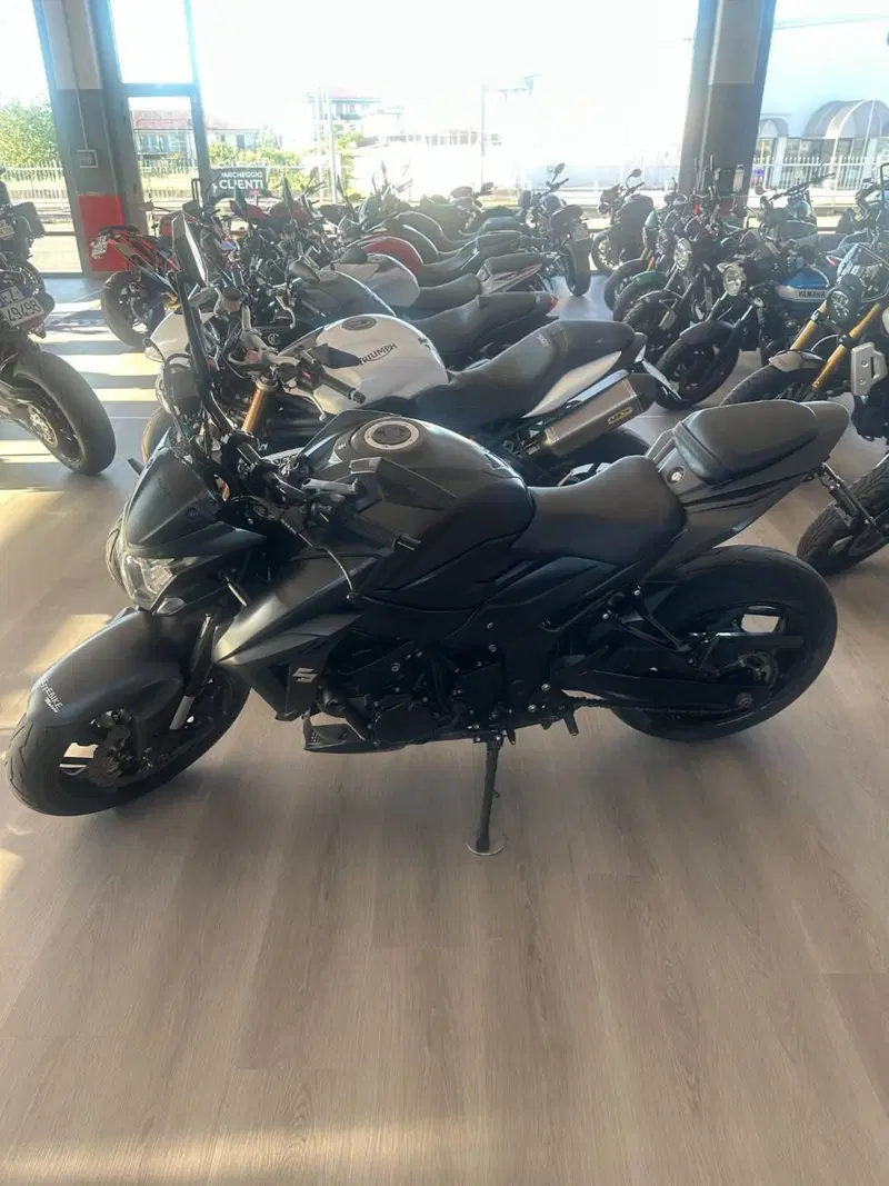 Suzuki GSX S 750 Yugen (2018 - 20) (2)