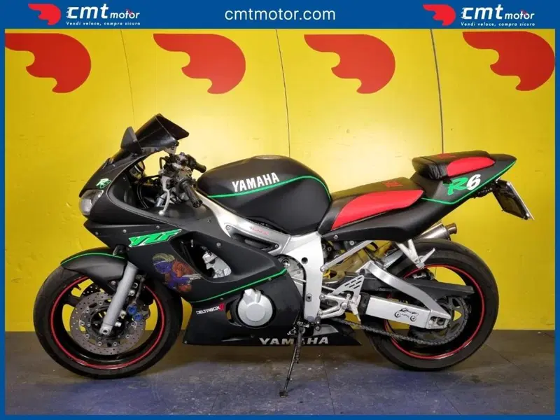 Yamaha YZF R6 (2003 - 04) (3)