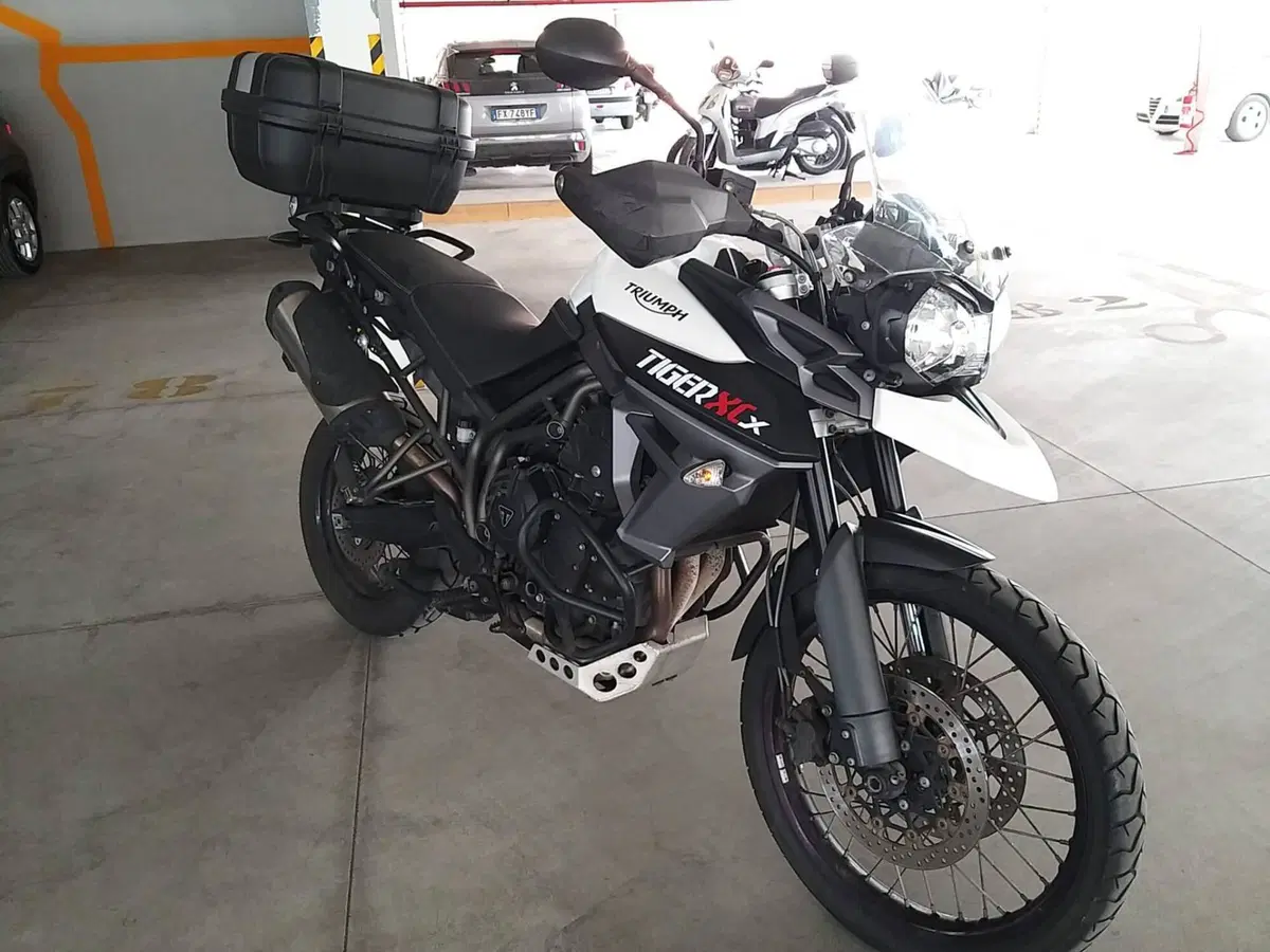 Triumph Tiger 800 XCx (2015 - 17)