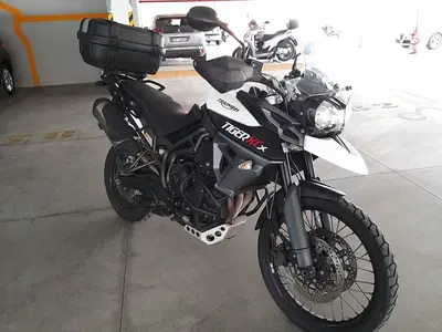 Triumph Tiger 800 XCx (2015 - 17) usata