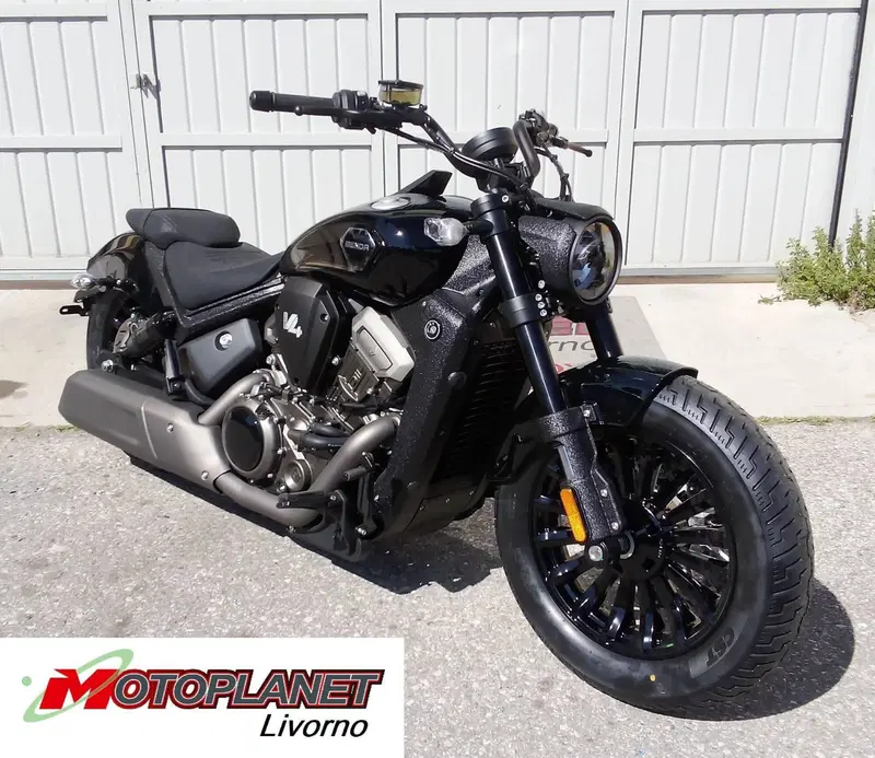 Benda Motorcycles Dark Flag 500 Commander (2026)