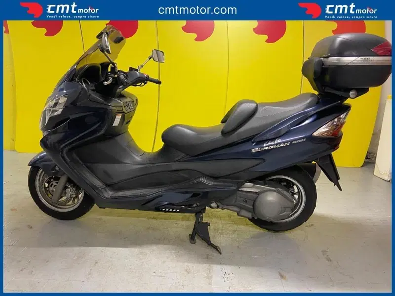 Suzuki Burgman AN 400 (2008 - 13) (3)