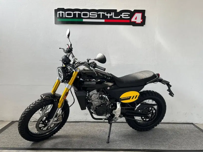 Fantic Motor Caballero 125 Scrambler (2025 - 26) (2)