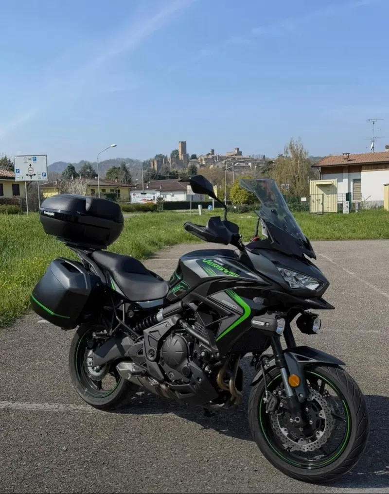 Kawasaki Versys 650 Grand Tourer (2025 - 26)