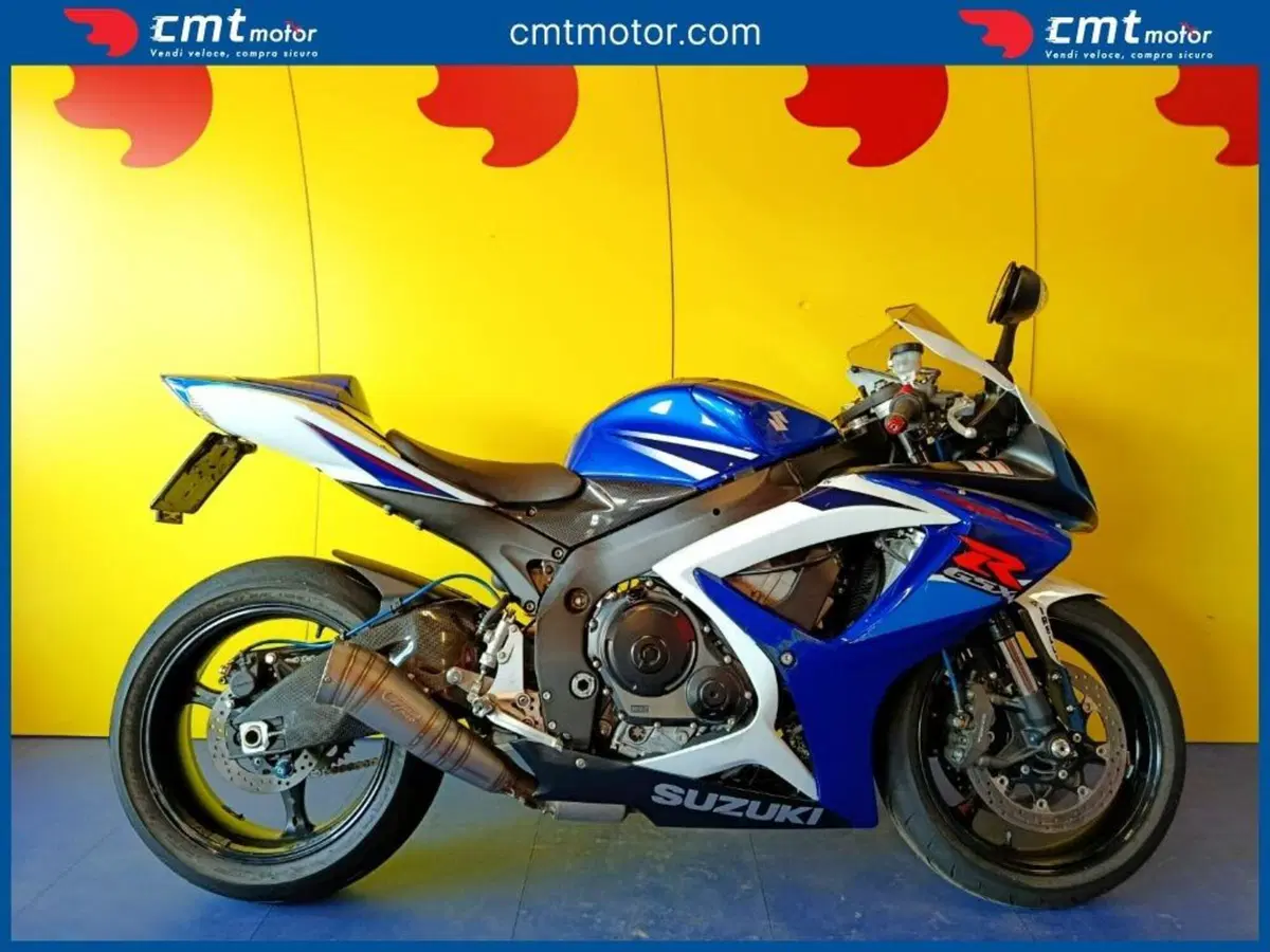 Suzuki GSX R 750 (2006 - 07)