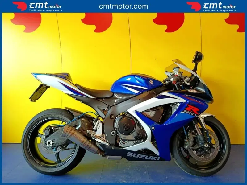 Suzuki GSX R 750 (2006 - 07)