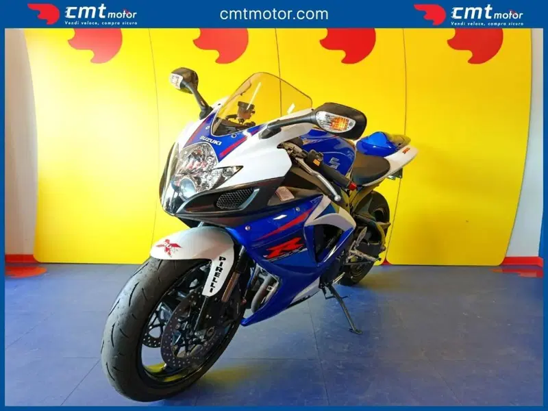 Suzuki GSX R 750 (2006 - 07) (2)