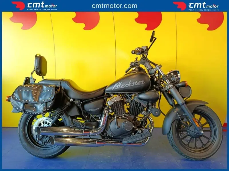 Keeway Motor Blackster 250 (2014 - 17)