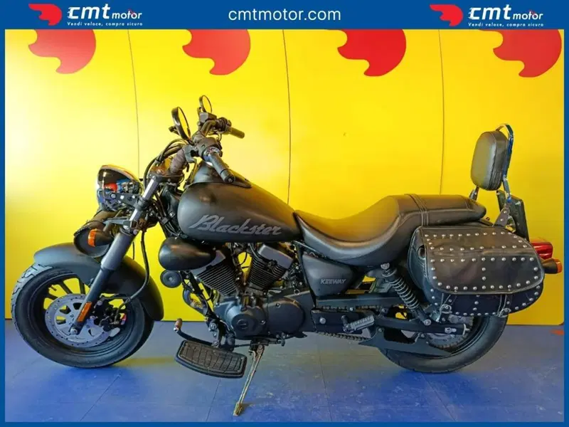 Keeway Motor Blackster 250 (2014 - 17) (3)