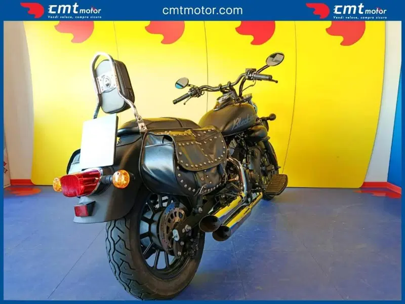 Keeway Motor Blackster 250 (2014 - 17) (4)