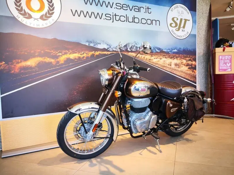 Royal Enfield Classic 350 (2021 - 26) (11)