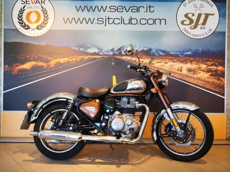 Royal Enfield Classic 350 (2021 - 26)