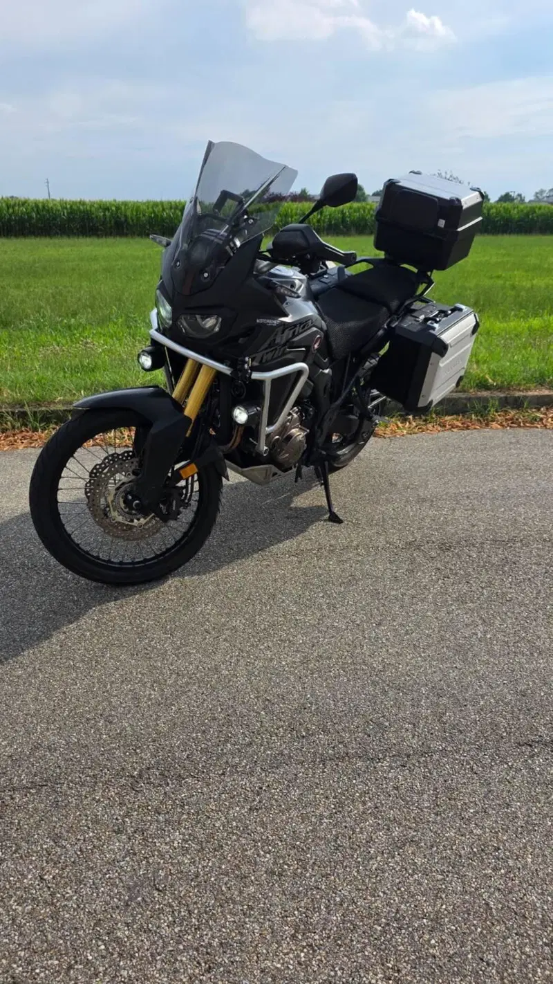 Honda Africa Twin CRF 1000L DCT Travel Edition (2018 - 19) (3)