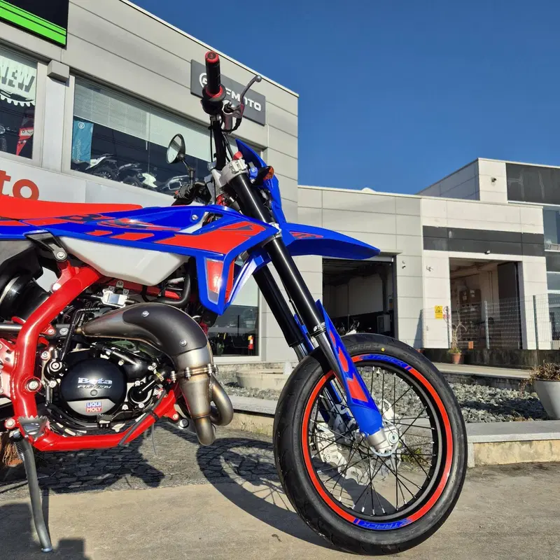 Betamotor RR 50 Motard Track (2021 - 26) (6)