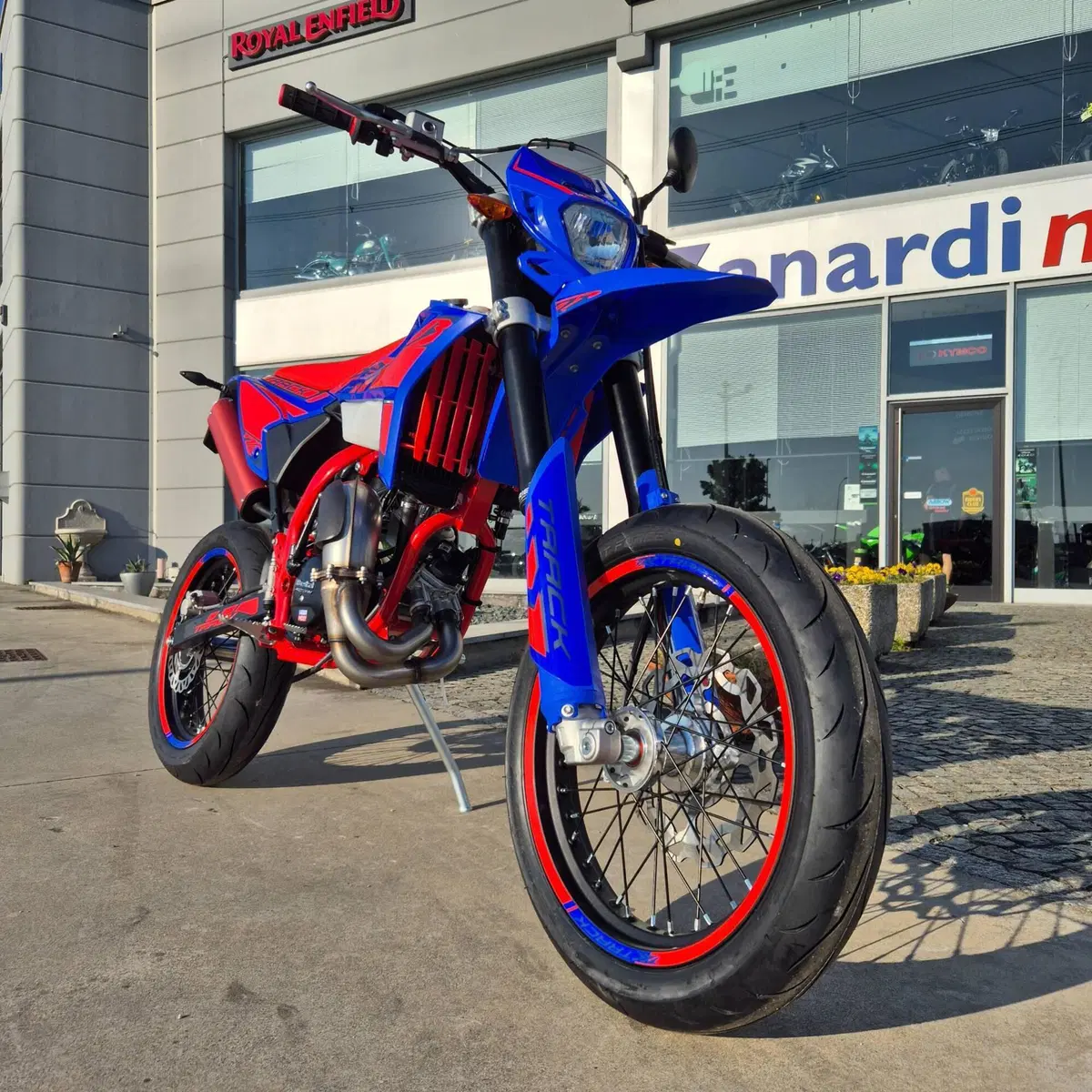 Betamotor RR 50 Motard Track (2021 - 26) (5)