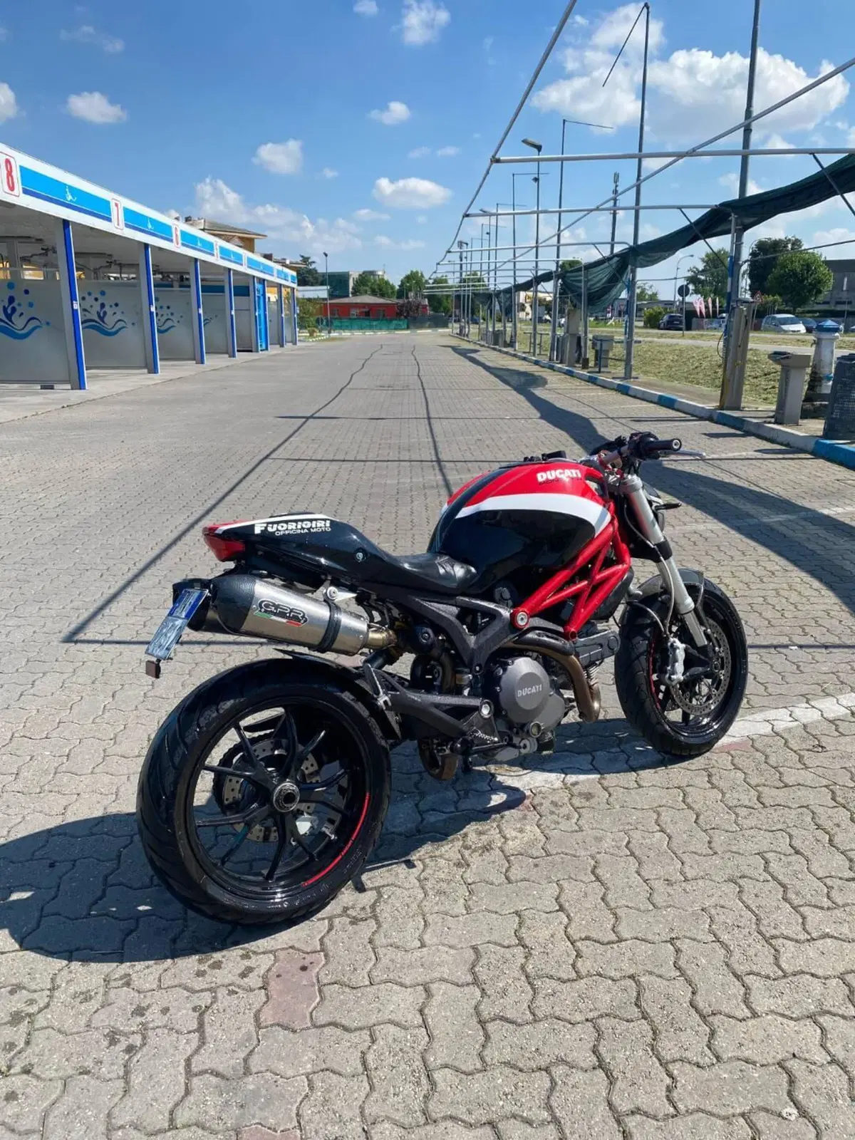 Ducati Monster 796 (2010 - 13) (3)