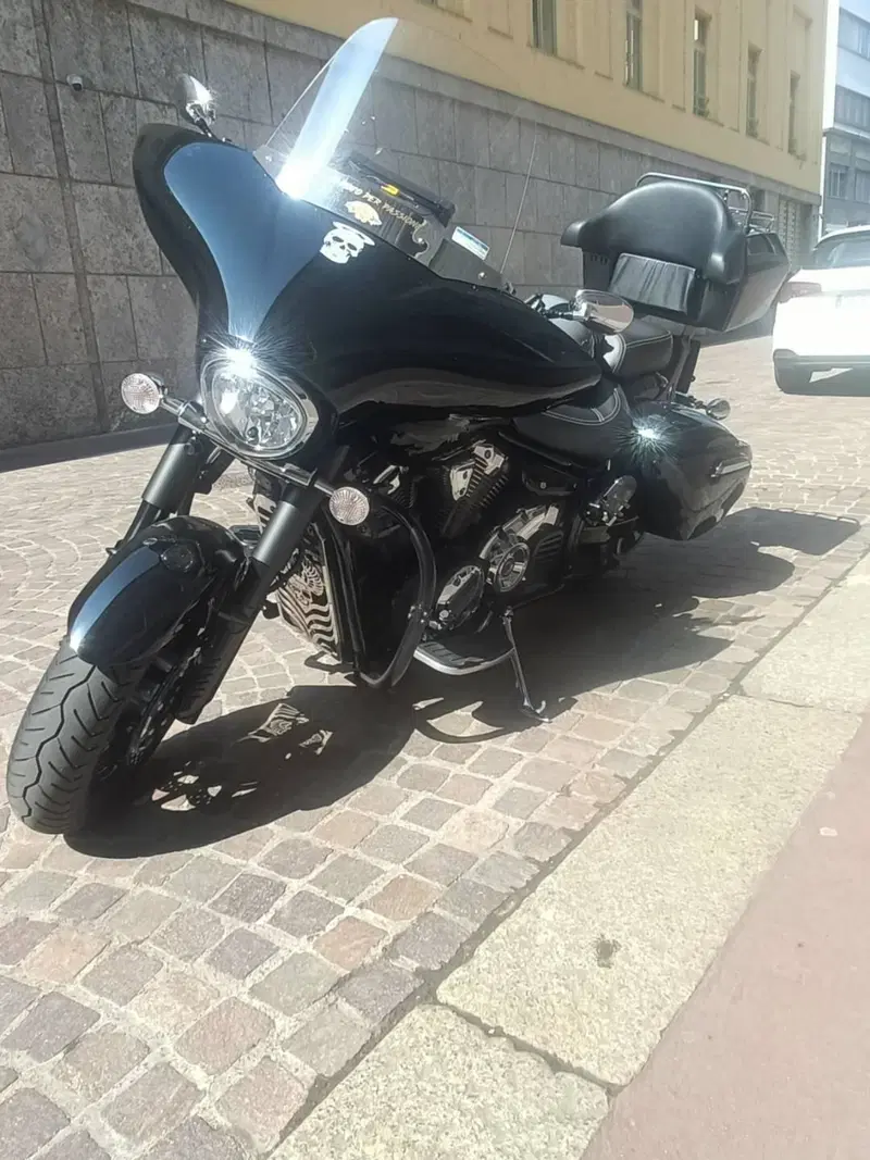 Yamaha XVS 1300 Midnight Star (2006 - 16) (3)