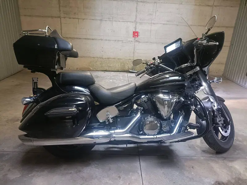 Yamaha XVS 1300 Midnight Star (2006 - 16) (4)