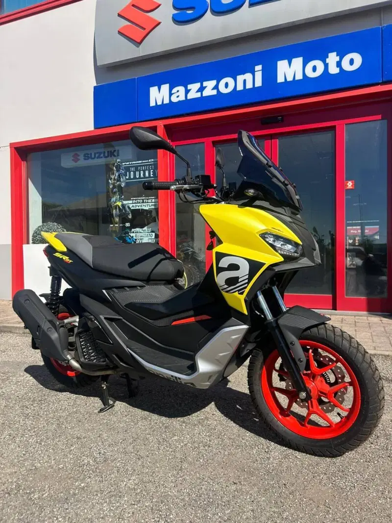 Aprilia SR GT 200 Sport (2025 - 26) (2)