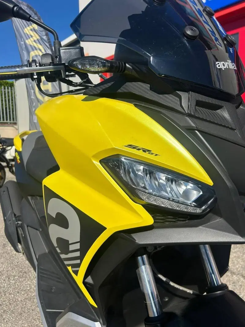 Aprilia SR GT 200 Sport (2025 - 26) (3)