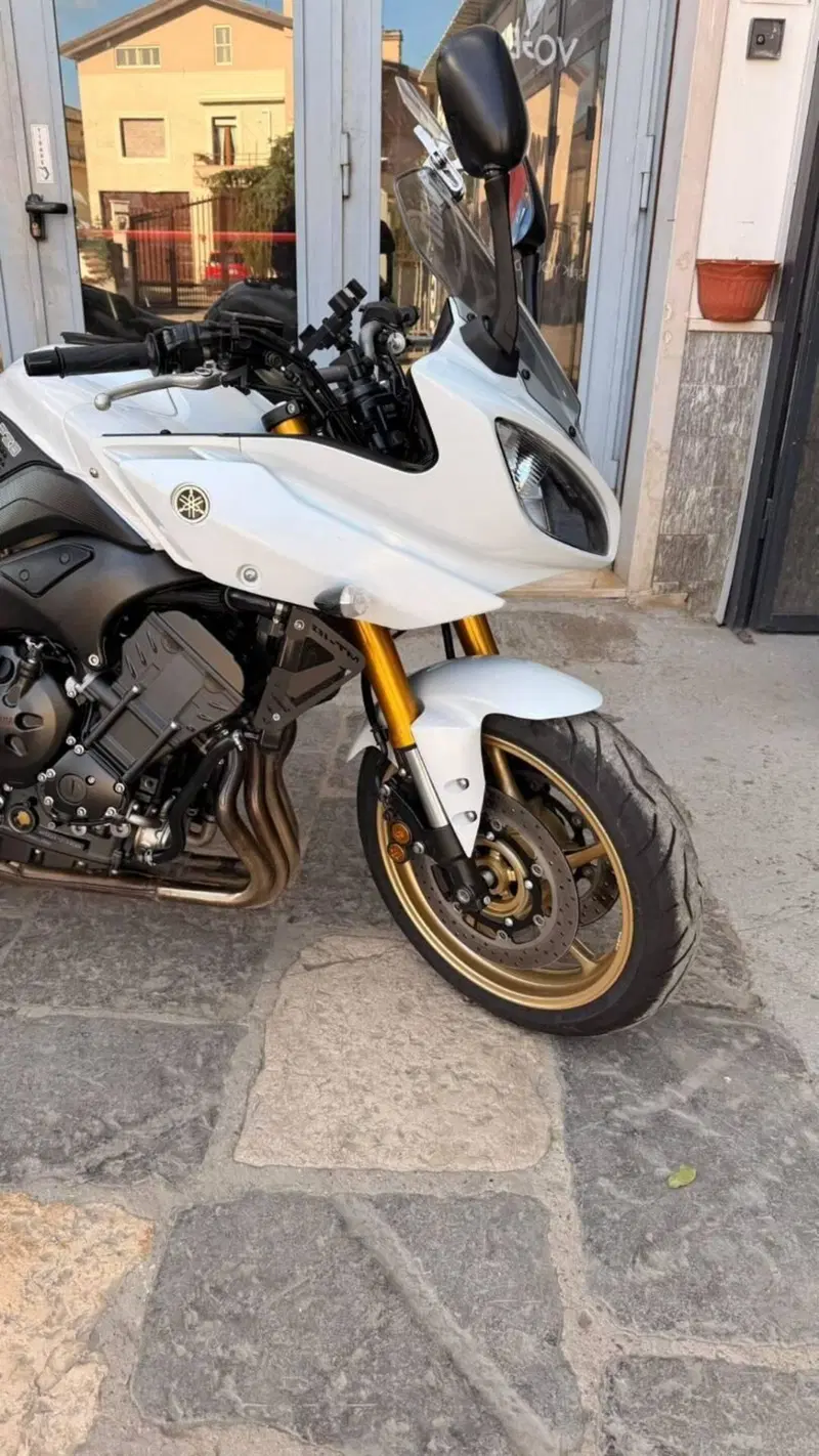Yamaha Fazer 8 (2010 - 16) (8)