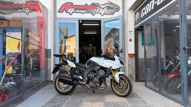 Yamaha Fazer 8 (2010 - 16)