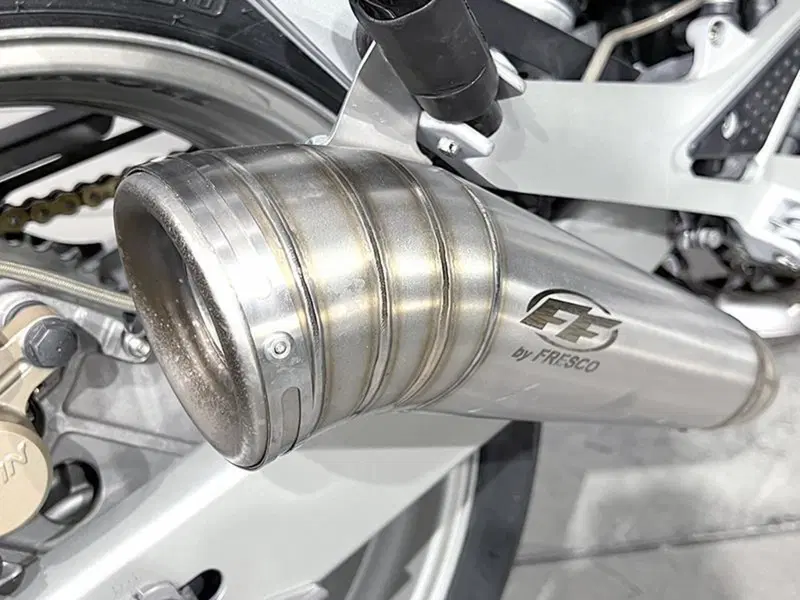 Honda Hornet 600 (2005 - 06) (3)