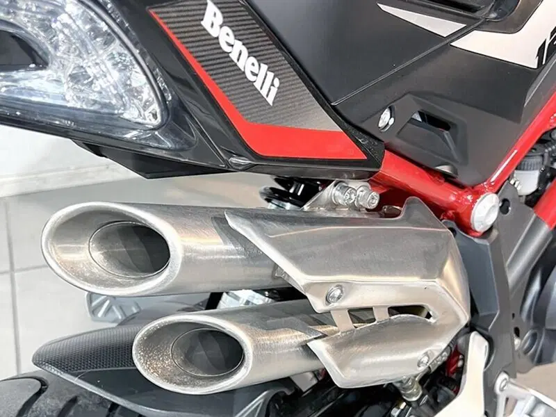 Benelli Tornado Naked T 125 (2017 - 20) (3)