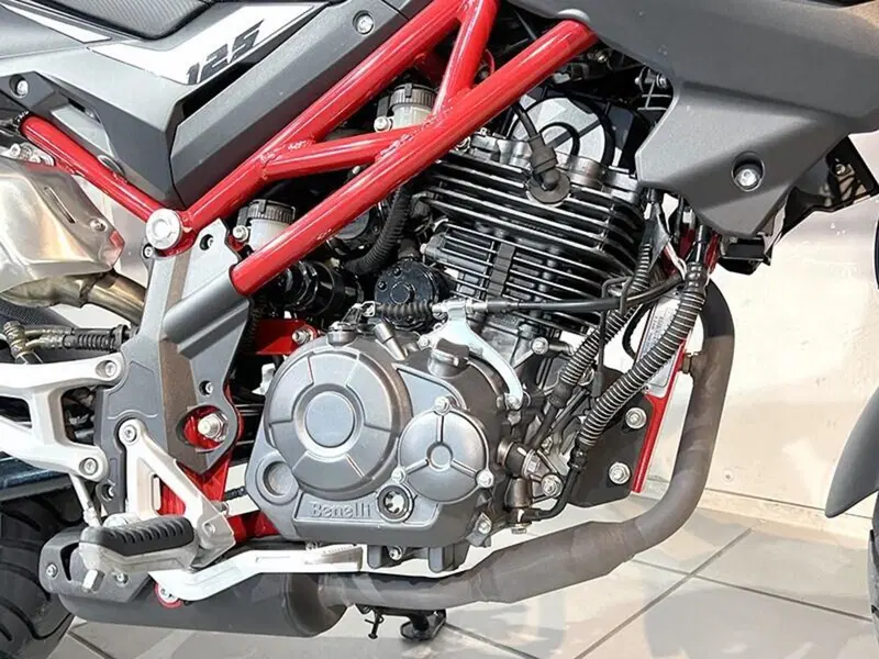 Benelli Tornado Naked T 125 (2017 - 20) (5)