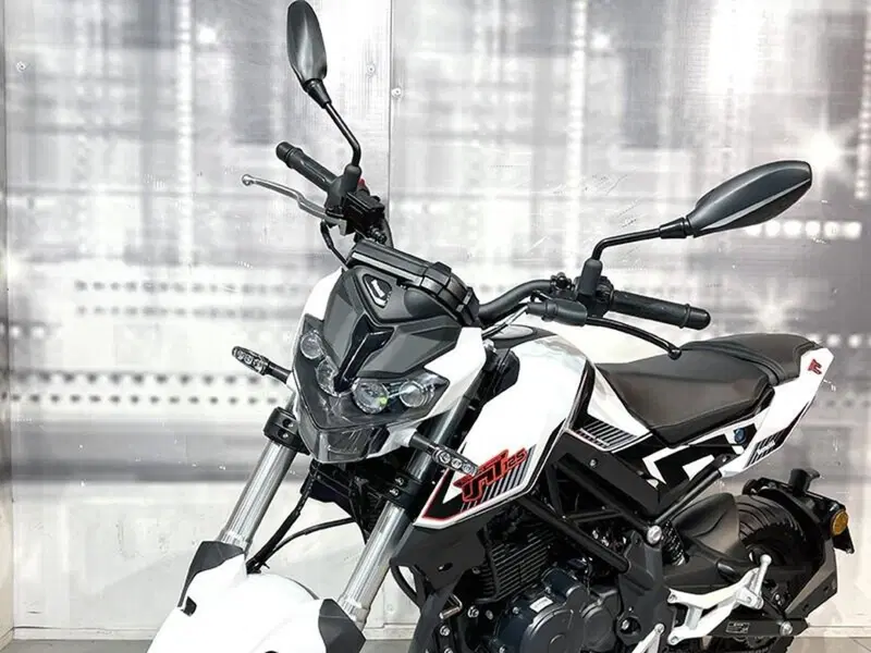 Benelli Tornado Naked T 125 (2022 - 25) (5)