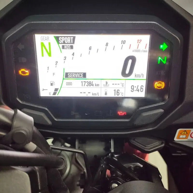 Kawasaki Ninja 1000 SX (2021 - 24) (4)