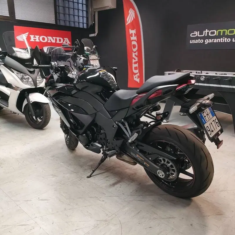 Kawasaki Ninja 1000 SX (2021 - 24) (3)