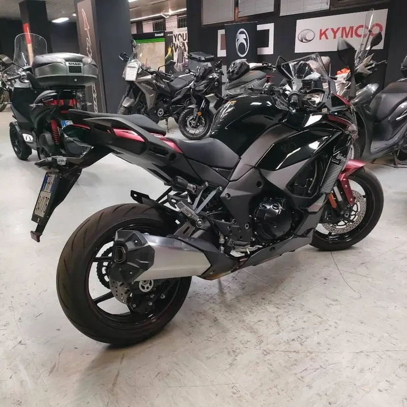 Kawasaki Ninja 1000 SX (2021 - 24) (7)